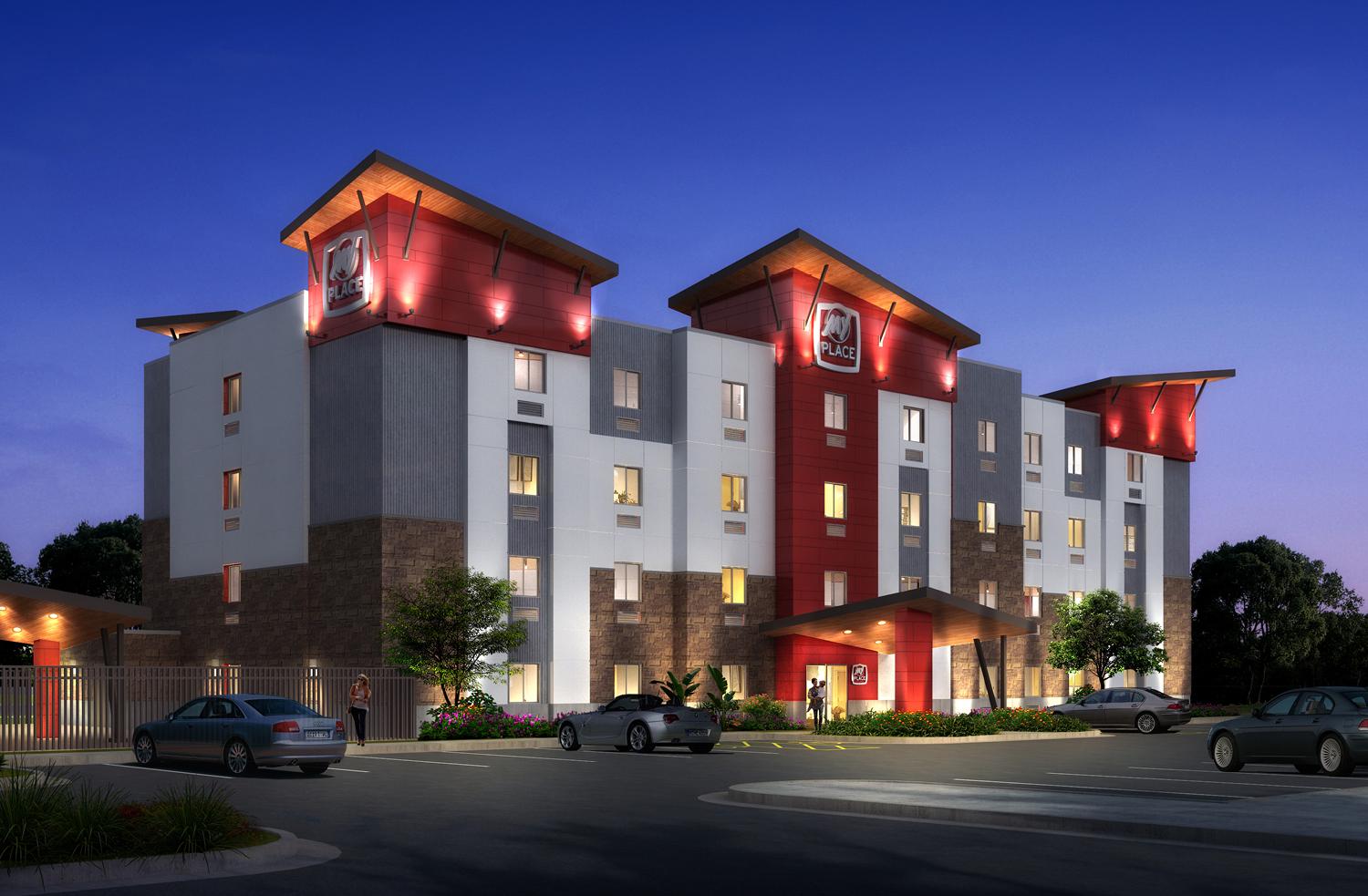 My Place Hotel-Phoenix West/Avondale, Az Экстерьер фото