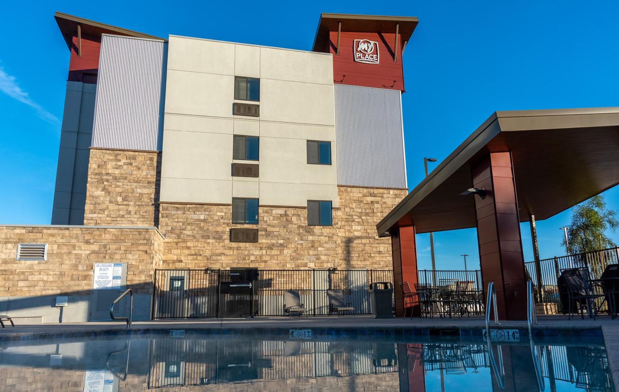 My Place Hotel-Phoenix West/Avondale, Az Экстерьер фото